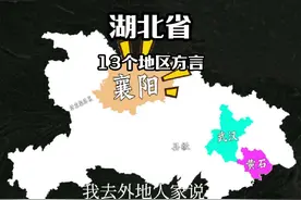 湖北省各地区方言，你能听懂几个 #武汉 #湖北dou知道 #襄阳
