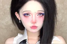 今天是娃娃脸妆容！ #美妆 #妆前妆后 #新手化妆教程 #仿妆