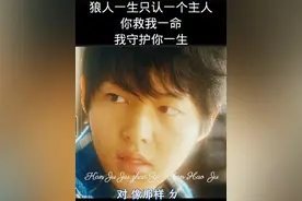 据说狼一生只认一个伴侣，认准了就会至死不渝
