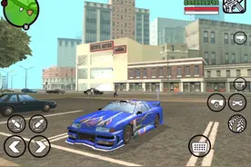 圣安地列斯100%通关存档，通关账号#gta三部曲重制版 #gta