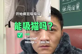 能不能经常吸猫？需要注意什么？#猫咪 #科学养宠攻略 #养猫人