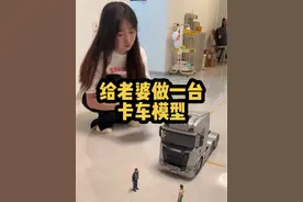 给老婆做了一台田宫拖头，斯堪尼亚770s模型车#rc遥控车 #汽车模型 #模型玩具 #rc #田宫拖头视频封面