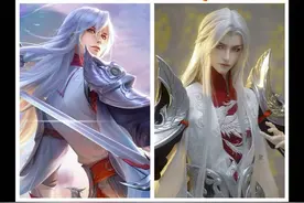 二次元男神变成实体了😍 #bjd #王者 #李白 #bjd娃娃 #开箱 @DOU+小助手视频封面