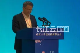 张平文校长：武汉大学校友企业家们，近年投资湖北超6000亿元视频封面
