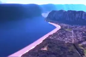 海啸波浪高度排行#科普一下 #探索