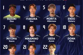提前三轮晋级！日本VS巴林