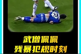 “和平使者”武僧佩佩，球场上的残暴时刻 #佩佩 #武僧佩佩 #皇马视频封面