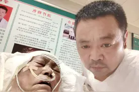 我妈开颅手术已经十六天了，一直昏迷不醒，自从今天精神好起来，每天看到她受罪心里万分难过，如果能代替，我没有丝毫考虑，我相信神火医院医术高明，慢慢会好起来的，路过的给个祝福#快点好起来身体健康比什么都重要