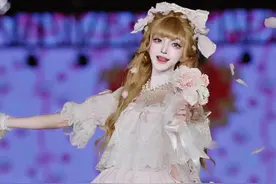 惊！揭露baby走秀模特真面目！ #lo娘 #2025baby上海茶会 #走秀 #Lolita #小裙子视频封面