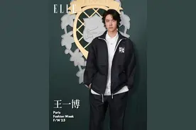 LACOSTE 2025秋冬巴黎时装秀后，LACOSTE品牌全球代言人#王一博 与我们分享了最近生活中解锁的新体验，以及他2025的愿望清单竟然是____。 #巴黎时装周#ELLE带你看时装周 #hello时尚季视频封面