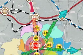 驻马店高速铁路规划走向示意图｜最新高铁规划（2021-2035）｜#驻马店 #周口 #漯河 #阜阳 #信阳｜京广高铁、南驻阜城际、南驻周商城际、沿淮高铁视频封面
