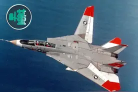 被吹嘘过头的F-14雄猫 油腻小生耍帅为主 敌人飞的比自家好 #军事科普 #航空 #武器 #飞机 #硬核深度计划