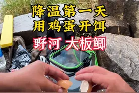 大降温的第一天，用大爷传授的配方钓野生大板鲫，万万没想到竟然是这个结果。##2024dou来钓鱼 #神级钓鱼佬 #野外垂钓#最适合冬天钓鱼的经验来了#野生大板鲫视频封面