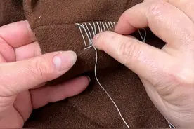 领口太大这样改小很漂亮#针线小妙招 #旧衣改造#缝缝补补视频封面