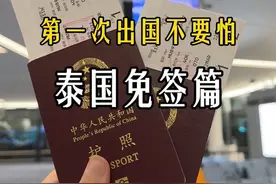 第一次出国不要怕，这条视频教会你，关于免签国坐飞机出入境的全部流程#飞跃新手村 #请100个粉丝盲盒旅行视频封面
