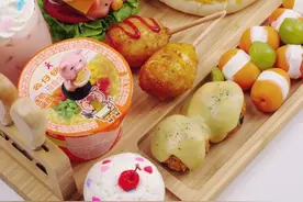 大馋丫头沉浸式做夜宵～ #便当 #治愈系美食#好好吃饭大赛  #公仔面 #香港公仔碗仔面