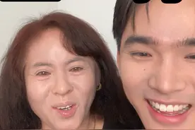 #创作灵感 我妈说老太太变贵气轻泰大美女。#轻泰妆 #日常妆视频封面