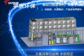 微动力超滤净水厂及数字化智慧水务方案#环境环保 #智能制造