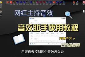 网红直播音效助手保姆级使用教程。#音效助手 #声卡调试 #直播视频封面