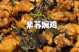 紫苏焖鸡真的超香啊超级食物紫苏也很适合现在夏天去吃 一定要试试嗷真的太香了#妈呀太香了 #好好吃饭视频封面