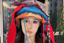 货不对板的受害者+1 #帽子测评#针织帽#巴拉克啦法帽#方圆脸适合戴的帽子 #帽子