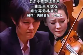 一个是水中月，一个是镜中花，红楼梦《枉凝眉》纯音乐加长版，国风古韵，宛转悠扬，凄美动听 #枉凝眉 #乐器演奏 #百听不厌的旋律 #聆听天籁之音 #好的音乐总能触动人的心灵 （注：混剪音配像创作，超高清处理珍藏版）视频封面