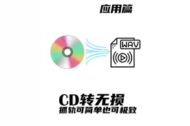 两种方式把CD转成无损音乐（抓轨），一种简单，一种极致。#无损音乐 #发烧音响 #hifi #家庭影院