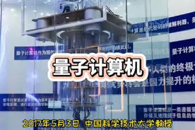 #计算机 #编程 #每天学习一点点 我们自己的第一台量子计算机视频封面
