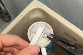 马桶上水不停维修方法 #实用小技巧 #马桶维修视频封面