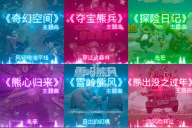 快艾特你的好朋友来回忆童年吧. #熊出没 #音乐分享 #艾特你想艾特的人