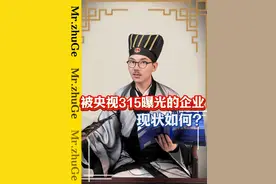 被315曝光的企业现状如何？ #天天dou是315 #人间清醒商业问答 #掘金计划2025 #经济学视角看世界视频封面