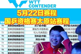 中央5台直播乒乓球时间表：5月22日CCTV5直播太原站国乒比赛吗?视频封面