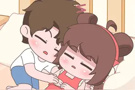 据说你的男朋友控制不住这个抱抱#情侣日常 #轻漫计划