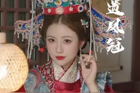 花了十天时间，终于让母鸡变成了凤凰#手工 #变废为宝#非遗 #东方美学 #百yang非遗计划