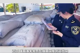 货车违规夹藏钢板 34.88吨，被瑞丽海关当场查获！视频封面