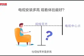 #电视安装高度 电视安装小指南，需要安装电视的可以收藏视频封面