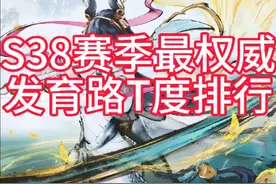 S38赛季最权威发育路T度排行#2025抖音王者荣耀新春会视频封面