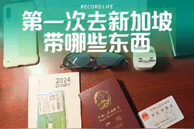 第1次出国去新加坡旅游，需要必带的证件和物品视频封面