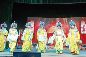 洛阳天方曲剧院武安江南春城演出#谁说戏曲不抖音 #传递戏曲文化视频封面