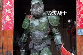 我耗时半月精心筹备，给我父亲圆了他的铠甲梦#地球容不下于和伟了#群星纪元417首发#南天门计划#于和伟视频封面