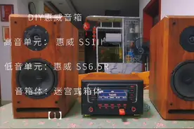 自己组装一套惠威书架音箱，配件到齐，准备开工！#自制音响