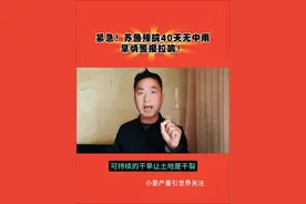 #心系三农服务百姓 #创作者中心 #创作灵感 #农谚俗语 #皖北干旱引众多关注，人工增雨@抖加小助理视频封面