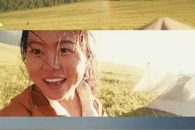 #在新疆拍到了我的人生影片 #交换世界计划 #赛里木湖露营视频封面