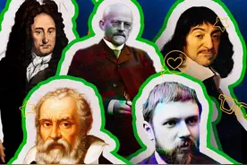 数学界最强的十大天才！阿基米德、庞加莱、希尔伯特、笛卡尔……视频封面