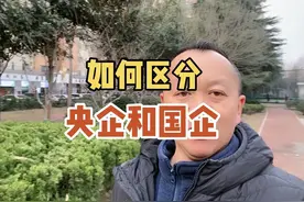 如何区分央企和国企？#国企央企 #关注我每天坚持分享知识视频封面