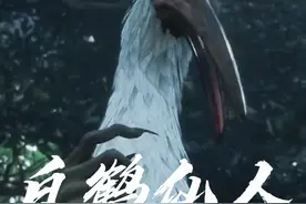 白鹤仙人 仔细看 还是只丹顶鹤 #黑神话悟空  #黑神话白鹤  #黑神话四妹视频封面