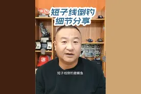 路亚黑坑，短子线倒钓磨鳜鱼细节分享，学会了多上鱼。#路亚新手入门教程 #路亚黑坑 #倒钓钓组视频封面