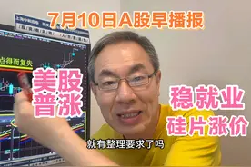 美股普涨中概股跌1.11%！硅涨价A股机遇！稳定币牌照新赛道视频封面