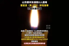 山东滕州车祸致6人遇难，肇事司机已被刑事拘留。视频封面