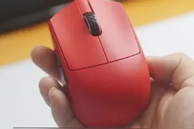 啊，这鼠标长得有点短 #外设拆解视频封面